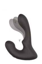 Plug/prostata-DREAM TOYS BOOTY ROCKER BLACK - obrazek 3