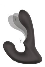 Plug/prostata-DREAM TOYS BOOTY ROCKER BLACK - obrazek 4