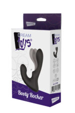 Plug/prostata-DREAM TOYS BOOTY ROCKER BLACK - obrazek 5