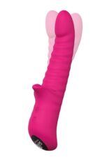 Wibrator-DREAM TOYS HONEY BEAR MAGENTA - obrazek 4