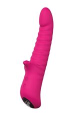 Wibrator-DREAM TOYS HONEY BEAR MAGENTA - obrazek 6