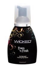 Żel/sprej-WICKED ANTI-BACTERIAL FOAMING TOYCLEANER - obrazek 3