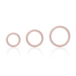 Pierścień-SILICONE SUPPORT RINGS IVORY