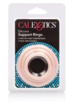 Pierścień-SILICONE SUPPORT RINGS IVORY - obrazek 3