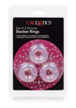 Pierścień-3 Stacker Rings - obrazek 3