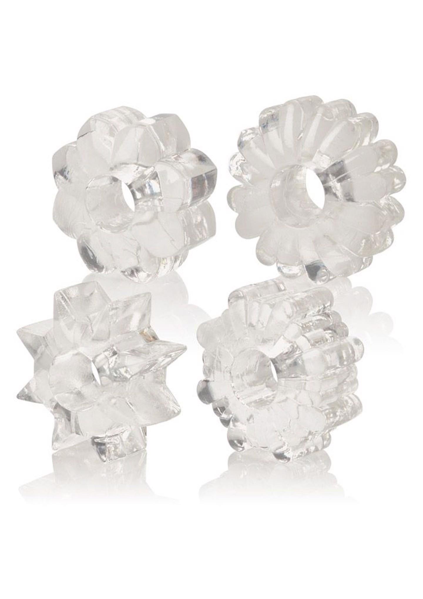 140720256874d4f70f7f5.jpeg Pierścień-Basic Essentials 4 Pack - obrazek 1