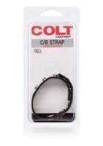 Pierścień-Colt Adjust 5 Snap Leather - obrazek 3