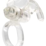 Wibrujący pierścień na penisa masażer łechtaczki