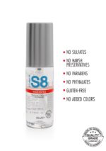 Żel-S8 Warming WB Lube 50ml - obrazek 3
