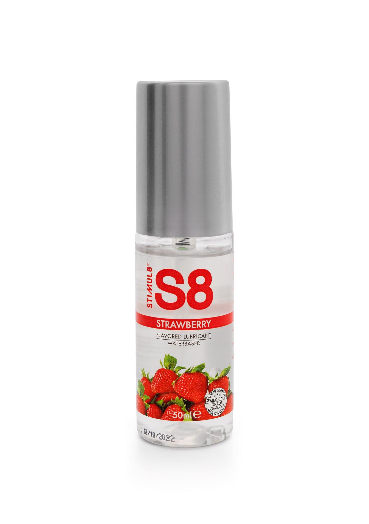 140720256874e8e9629e5.jpeg Żel-S8 Flavored Lube 50ml - obrazek 1