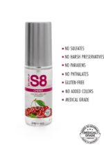 Żel-S8 Flavored Lube 50ml - obrazek 3