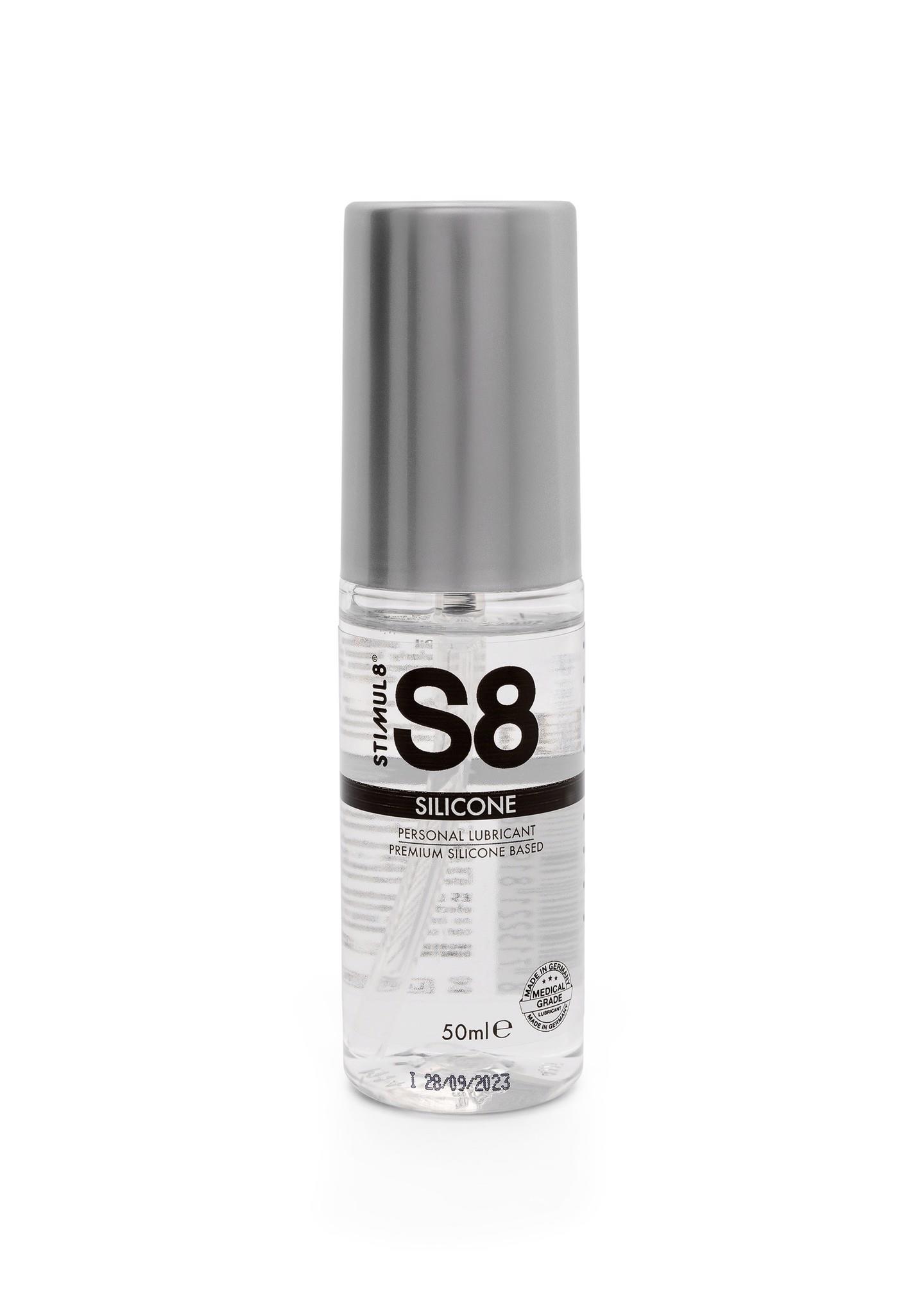 140720256874e98a00a98.jpeg Żel-S8 Premium Silicone Lube 50ml - obrazek 1