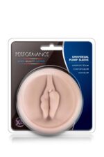 Uszczelki-PERFORMANCE PUMP SLEEVE VAGINA BEIGE - obrazek 3