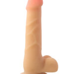 Dildo bardzo realistyczny wyżyłowany giętki penis