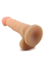 Dildo bardzo realistyczny wyżyłowany giętki penis - obrazek 7