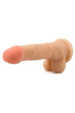 Dildo bardzo realistyczny wyżyłowany giętki penis - obrazek 8