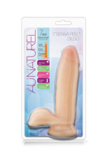 Grube realistyczne gładkie dildo z przyssawką - obrazek 4