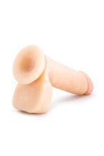Cielisty realistyczny miękki penis dildo 20 cm - obrazek 7