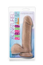Dildo-au naturel 8inch sensa feel dildo latin - obrazek 5