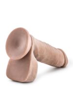 Dildo-au naturel 8inch sensa feel dildo latin - obrazek 7