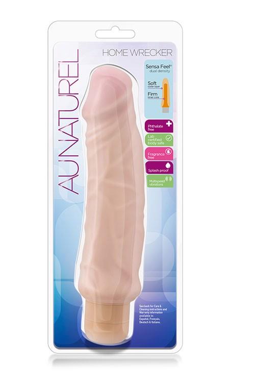 140720256874ea575226c.jpeg Wibrator-AU NATUREL HOME WRECKER BEIGE - obrazek 1