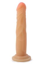 Dildo-au naturel 7.5inch ronnie beige - obrazek 6
