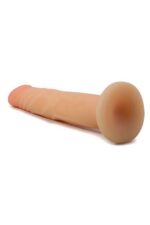 Dildo-au naturel 7.5inch ronnie beige - obrazek 7
