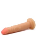 Dildo-au naturel 7.5inch ronnie beige - obrazek 8