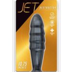 Czarny gruby silikonowy plug zatyczka korek analny