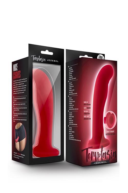 140720256874eb51cdbd1.jpeg Dildo-TEMPTASIA JEZEBEL CRIMSON - obrazek 1