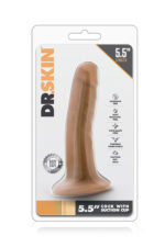 Dildo-DR. SKIN 5.5INCH COCK WITH SUCTION CUP - obrazek 4