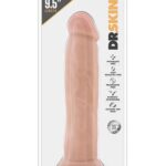 Dildo-dr. skin 9.5inch cock vanilla