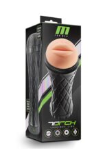 Masturbator-M FOR MEN THE TORCH LUSCIOUS LIPS - obrazek 4
