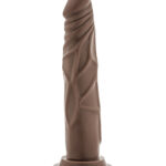 Dildo-dr. skin realistic cock 7.5 chocolate
