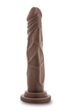 Dildo-dr. skin realistic cock 7.5 chocolate - obrazek 7