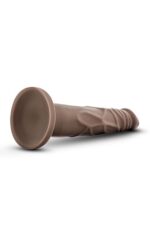 Dildo-dr. skin realistic cock 7.5 chocolate - obrazek 8