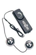 Wibrujące podwójne kulki erotyczne ćwiczenia kegla - obrazek 4