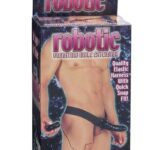 Proteza-ROBOTIC MALE STRAP-ON BLACK