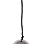 Kulki-DOMINO METALLIC BALLS -CHROME BLACK