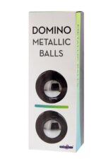 Kulki-DOMINO METALLIC BALLS -CHROME BLACK - obrazek 3