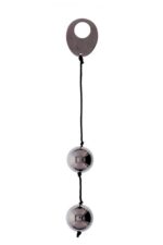 Kulki-DOMINO METALLIC BALLS -CHROME BLACK - obrazek 5