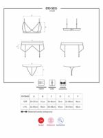 Biustonosz pas stringi sex komplet 810-seg-2 s/m - obrazek 8