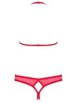 Sex komlet otwarte stringi stanik obsessive l/xl - obrazek 7