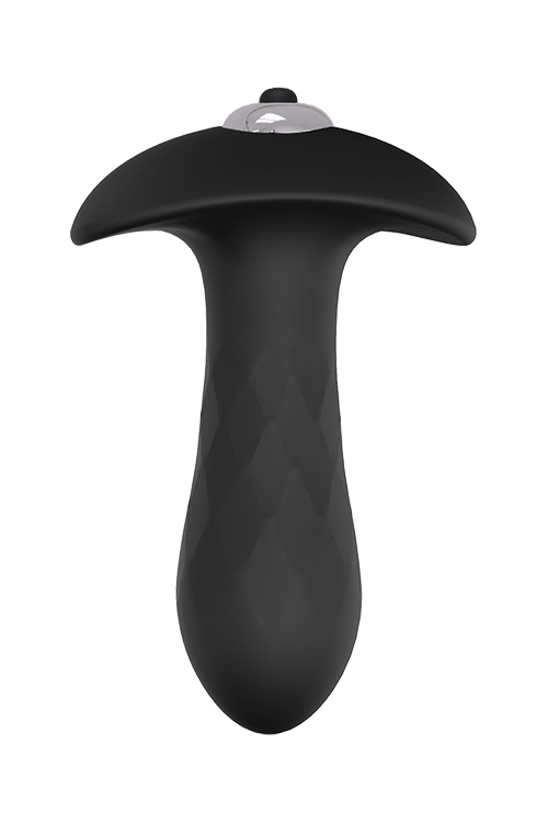 140720256874fcd9c78de.jpeg Korek analny unisex wibrująca zatyczka buttplug - obrazek 1
