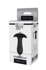 Korek analny unisex wibrująca zatyczka buttplug - obrazek 3