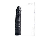 Dildo All Black 26 - obrazek 5