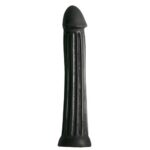 Dildo All Black 31.5 cm - obrazek 3