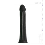 Dildo All Black 31.5 cm - obrazek 8