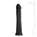 Dildo All Black 31.5 cm - obrazek 9