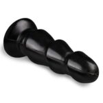Dildo All Black 17 cm - obrazek 4